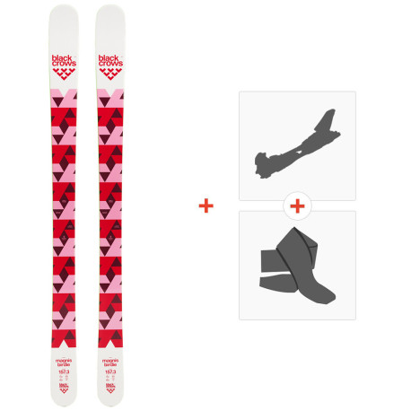 Ski Black Crows Magnis Birdie 2020 + Touring Ski Bindings + Climbing Skins  -