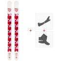 Ski Black Crows Magnis Birdie 2020 + Fixations de ski randonnée