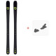 Ski Black Crows Orb 2022 + FIxations de ski  - Ski All Mountain 86-90 mm avec fixations de ski à choix