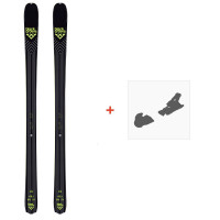Ski Black Crows Orb 2022 + FIxations de ski  - Ski All Mountain 86-90 mm avec fixations de ski à choix