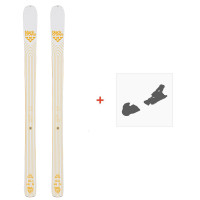 Ski Black Crows Orb Birdie 2021 + FIxations de ski  - Ski All Mountain 86-90 mm avec fixations de ski à choix