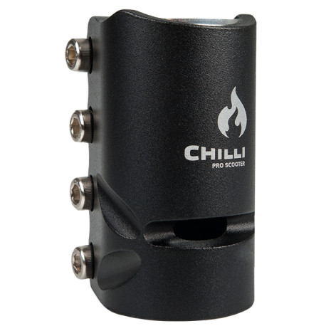 Chilli Clamp SCS-4-Bolt-Black Oversized 2022 - Colliers de Serrages