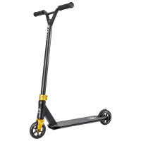 Chilli Scooter Complete Pro 5000 Blacky Black/Gold 2022 - Trottinette Freestyle Complète