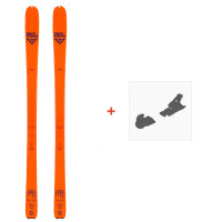 Ski Black Crows Vastus Freebird 2021 + Fixations de ski
