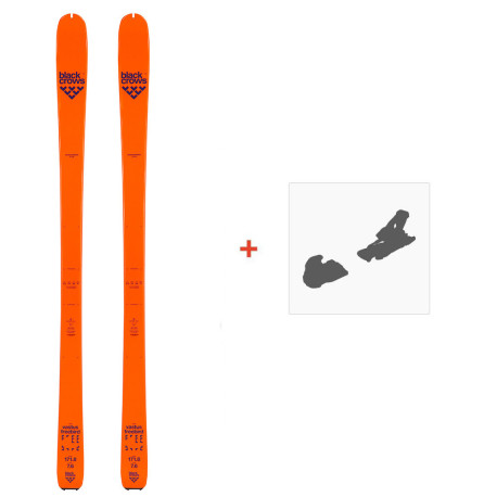 Ski Black Crows Vastus Freebird 2021 + Fixations de ski