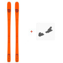 Ski Black Crows Vastus Freebird 2021 + Fixations de ski