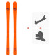 Ski Black Crows Vastus Freebird 2021 + Touring Ski Bindings + Climbing Skins  -