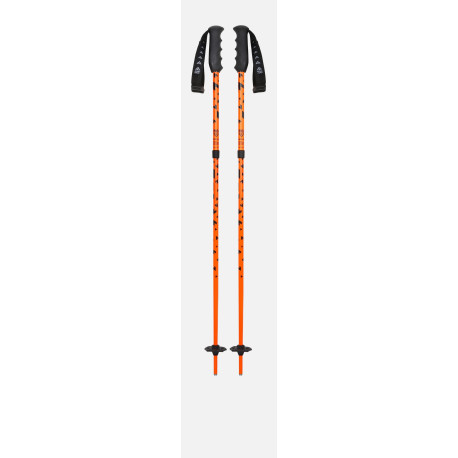Bâtons de Ski Black Crows Duos Junius Orange 2022 - Bâtons de ski