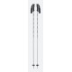 Ski Poles Black Crows Firmo Silver 2021  - Ski Poles