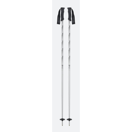 Ski Poles Black Crows Firmo Silver 2021  - Ski Poles