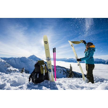 Peaux de ski de randonnée Black Crows Ova Freebird 2020  - Peau pretaillé pour les skis