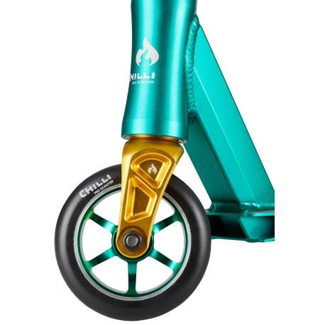 Trotinette Freestyle Chilli Pro 5000 2024  - Trottinette Freestyle Complète