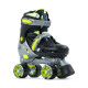 Roller quad Sfr Hurricane III Adjustable Black/Yellow 2022 - Roller Quad