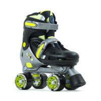 Roller quad Sfr Hurricane III Adjustable Black/Yellow 2022 - Roller Quad