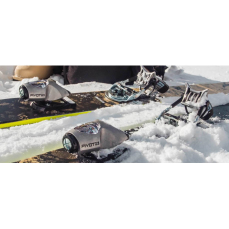 Alpine ski binding Look Pivot 15 Gw Raw 2025  - Alpin Ski Bindings