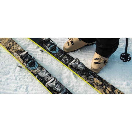 Alpine ski binding Look Pivot 15 Gw Raw 2025  - Alpin Ski Bindings