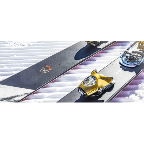 Fixation de ski alpin Look Pivot 15 Gw Gold 2025  - Fixations de skis alpins