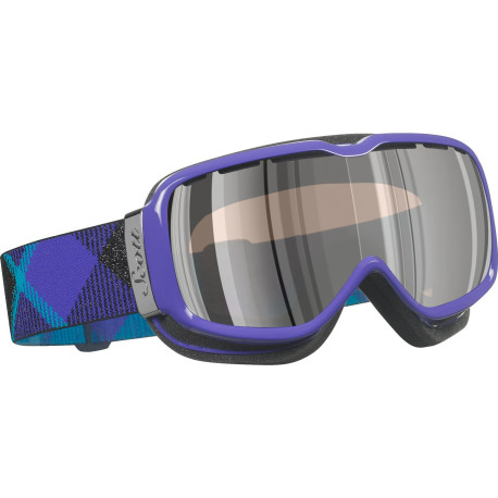 Scott Goggle Aura Purple Silver 2013