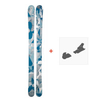 Ski Scott Punisher 2014 + Ski bindings