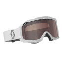 Scott Goggle Hustle ACS White Silver Chrome 2013