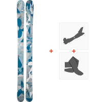 Ski Scott Punisher 2014 + Touring bindings