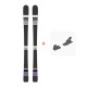Ski Scott Black Majic 2015 + FIxations de ski  -