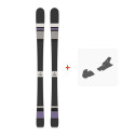 Ski Scott Black Majic 2015 + FIxations de ski 