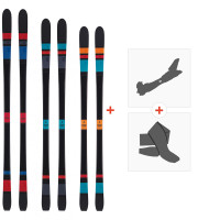 Ski Scott Black Majic 2015 + Touring bindings