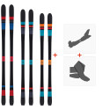 Ski Scott Black Majic 2015 + Fixations de ski randonnée + Peaux