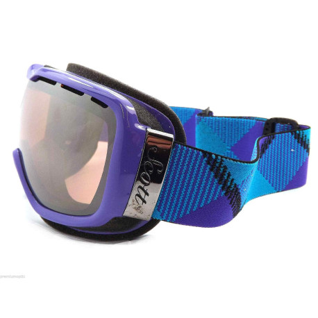 Scott Goggle Aura Purple Silver 2013