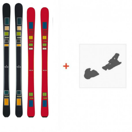 Ski Scott The Ski 2015 + Ski Bindungen  -