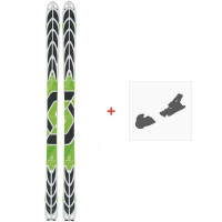 Ski Scott Xplor'air 2015 + FIxations de ski  -