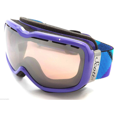 Scott Goggle Aura Purple Silver 2013