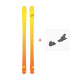 Ski Scott Cascade 95 2016 + FIxations de ski  -