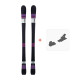 Ski Scott Black Majic 2016 + Fixation de ski