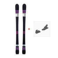 Ski Scott Black Majic 2016 + FIxations de ski -