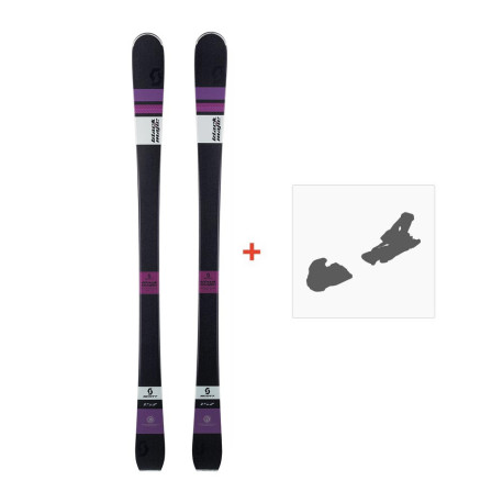 Ski Scott Black Majic 2016 + Fixation de ski