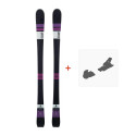 Ski Scott Black Majic 2016 + Ski bindings
