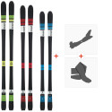 Ski Scott Black Majic 2016 + Touring bindings