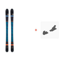Ski Scott Reverse 2016 + FIxations de ski -