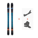 Ski Scott Reverse 2016 + Fixations ski de rando + Peaux 