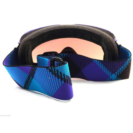 Scott Goggle Aura Purple Silver 2013