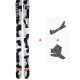 Ski Scott Scrapper 2016 + Fixations de ski randonnée + Peaux
