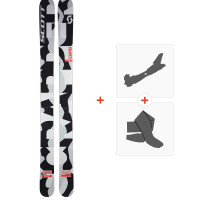 Ski Scott Scrapper 2016 + Touring bindings