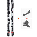 Ski Scott Scrapper 2016 + Touring bindings