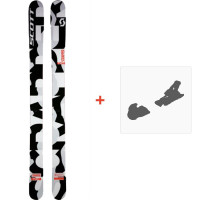 Ski Scott Scrapper 2016 + Ski Bindings