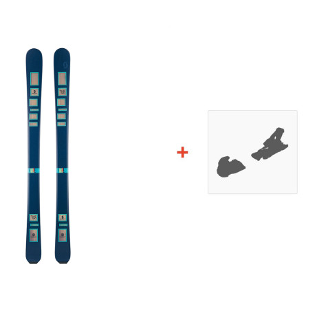 Ski Scott The Ski 2016 + Ski Bindungen  -