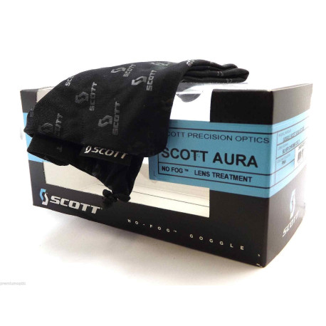 Scott Goggle Aura Purple Silver 2013