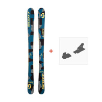 Ski Scott JR Scrapper 2017 + Ski Bindungen  -