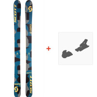 Ski Scott Kid Scrapper 2017 + Ski Bindungen  -